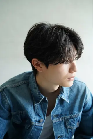 パーマ メンズ 当日予約⭕️ fifth渋谷太田のヘアスタイル