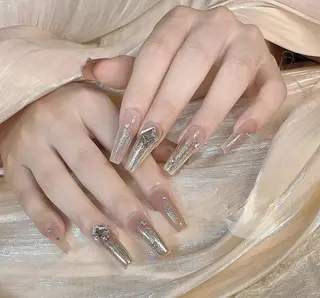 ネイル inf リエネイルサロンのネイルデザイン