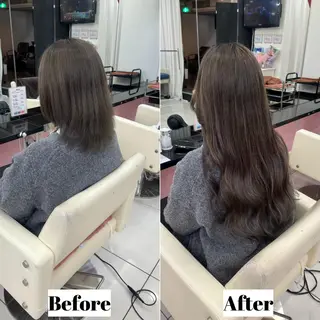 ロング SEASON 大阪梅田駅徒歩7分のヘアスタイル