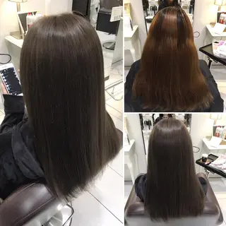 ミディアム カラー 【髪質改善】益田 直幸のヘアスタイル