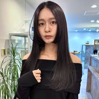 ロング カラー lelu所属・lelu / 佐々木のヘアスタイル