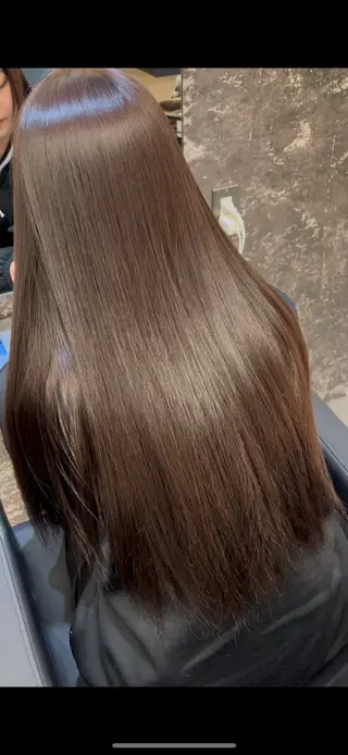 ロング カラー レイヤーカット/韓国 ヘア/LILICAのヘアスタイル