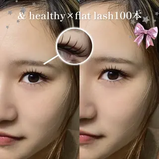 マツエク・マツパ Veil chihiroのマツエク・マツパデザイン