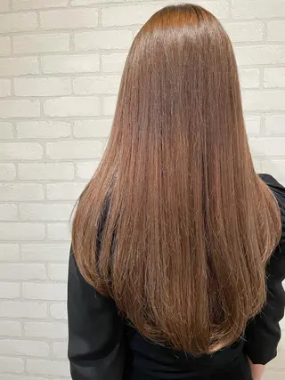 ロング 透明感カラー💎 AYAのヘアスタイル