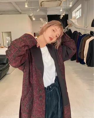 ショート カラー デザイン/レイヤー Kaito🐩/栄のヘアスタイル