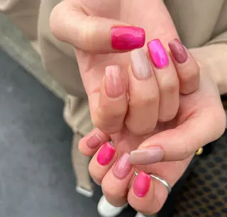 ネイル 🌼大西洋子 laughl🌼のネイルデザイン