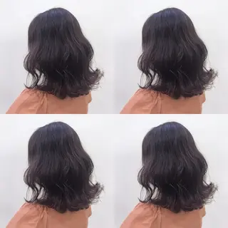 セミロング カラー 🌻Insta指名 NO.1🌻Shoのヘアスタイル