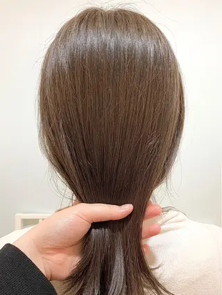 ミディアム カラー 🇺🇸✂️🍟 こんあゆみのヘアスタイル