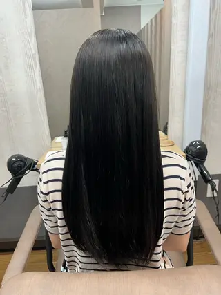 ロング カラー TELA HAIR 幕張本郷所属・TELA HAIR 幕張本郷店 千尋のヘアスタイル