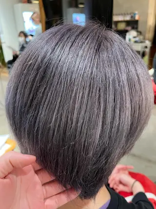 ショート GLANDINEアリオ札幌店所属・☁️ささきゆや ☁️のヘアスタイル