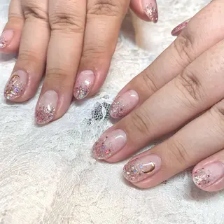 ネイル Nail ヌシん家 AKANEのネイルデザイン