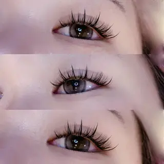 マツエク・マツパ Mellis EYE BEAUTY 北花田店所属・横田 帆咲のマツエク・マツパデザイン