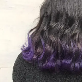 セミロング 透明感韓国ヘア♡ みつきのヘアスタイル