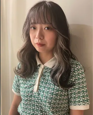 ロング Authen. soraのヘアスタイル