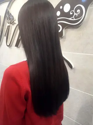 ロング hunch【ハンチ】所属・【hunch】 ayakaのヘアスタイル