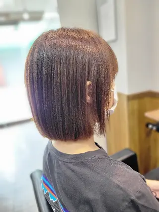 ショート Agu hair flower所属・E RIのヘアスタイル
