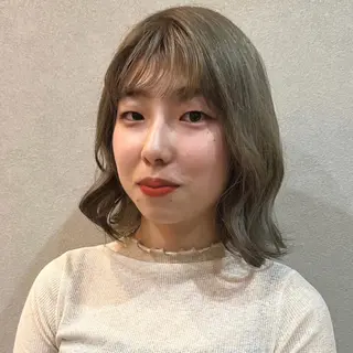 ミディアム カラー powderhair_luminity所属・矢澤涼夏 モデル募集中のその他イメージ