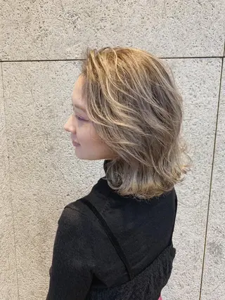 ミディアム 🌿MASATO 🌿韓国ヘアのヘアスタイル