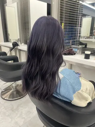 ロング カラー 💖トレンド秋冬 カラー💖FUTAのヘアスタイル