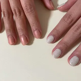 ネイル 八潮市ショートネイル 🌼AKANEのネイルデザイン