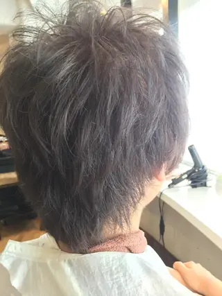 カラー メンズ 代官山/恵比寿所属・髪質改善/縮毛矯正 専門　代官山/恵比寿のヘアスタイル