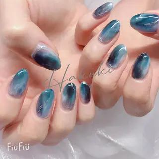 ネイル ハク キのネイルデザイン