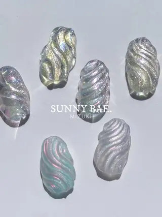 ネイル SUNNY BAE. 🌼MIZUKIのネイルデザイン
