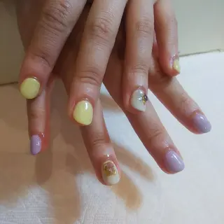 ネイル AileD'ange所属・M, masakiのネイルデザイン