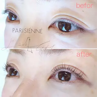 マツエク・マツパ tricot 藤元のマツエク・マツパデザイン