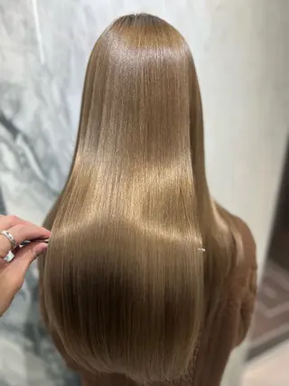 ロング ❣️韓国/髪質改善 🫧yamato👑のヘアスタイル