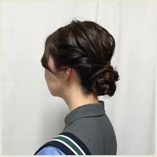 ヘアアレンジ CHATEAU TERRACE所属・似合うヘアメイク🪞 CHATEAUのヘアスタイル