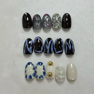 ネイル nue nail salon 代々木店所属・yokozawa sakiのネイルデザイン