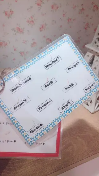 マツエク・マツパ Yamada Marikoのマツエク・マツパデザイン