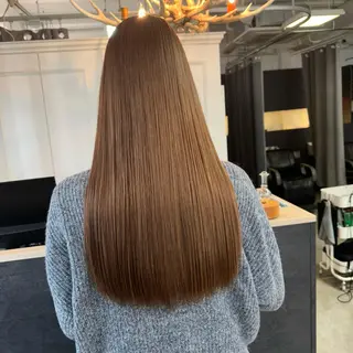 ロング カラー CALAMARI所属・ツヤ髪髪質改善 yu-kiのヘアスタイル