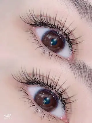 マツエク・マツパ ミントラッシュ郡山桑野所属・Min teLash eye listのマツエク・マツパデザイン