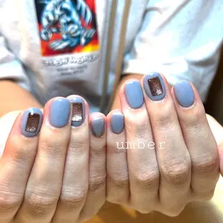 ネイル umber 三茶1分のネイルデザイン