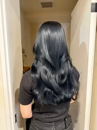 ロング カラー ヘアアレンジ minilu  by   LuLuca所属・高谷 凜のヘアスタイル