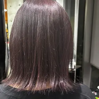 カラー 山本 恋乃香のヘアスタイル