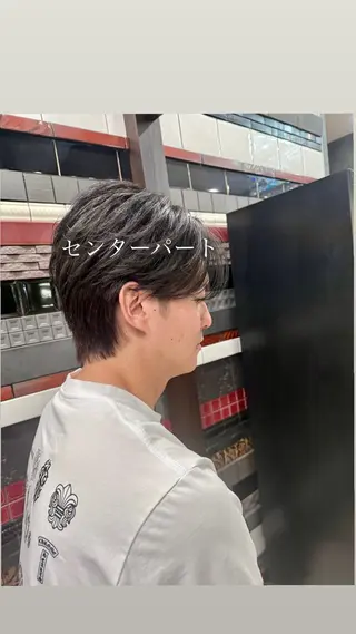 メンズ DESIGN SALON  LIA・デザインサロンリア所属・問屋町/男前製作ルー ム/メンズ特化/賢佑のヘアスタイル