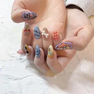 メンズ ネイル YUN君 🦍のネイルデザイン