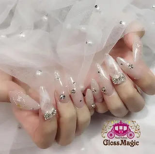 ネイル あ きのネイルデザイン