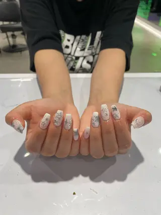 ネイル クルミ/ 💕ワンホンネイルのネイルデザイン