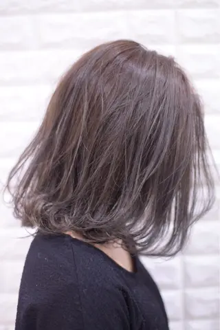 ショート カラー ハイトーンカラー RYUのヘアスタイル
