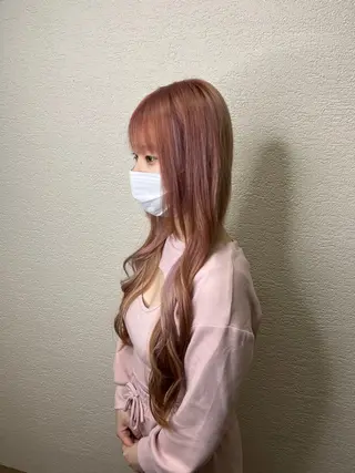 ロング 野村 朋生のヘアスタイル
