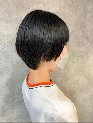 ショート まるやま ゆいかのヘアスタイル