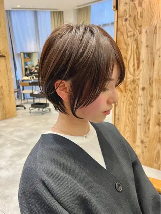 ショート カラー salowin神戸三宮suite所属・工藤 貫多のヘアスタイル