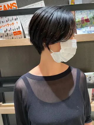 ショート 【ショート、艶髪】 新海龍哉のヘアスタイル