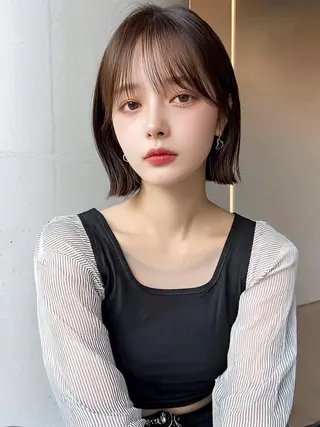 ショート 水町 幸基のヘアスタイル