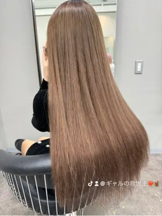 ロング カラー 新越谷ハイトーン/ 透明感カラー/ryuのヘアスタイル