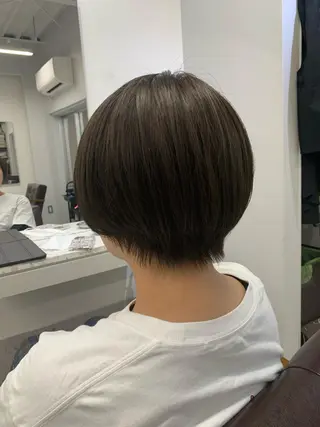 ショート ショート、ボブ特化 長島智彦のヘアスタイル